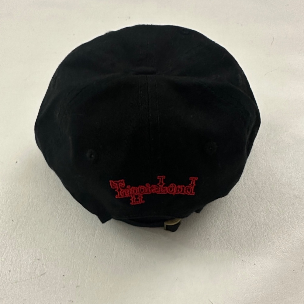 New Trippie Land Black Baseball Cap Hat View 2